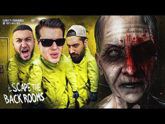 Escape The Backrooms  برگشتیم به بکرومز