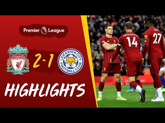 Milner's late penalty maintains perfect start | Liverpool vs Leicester City