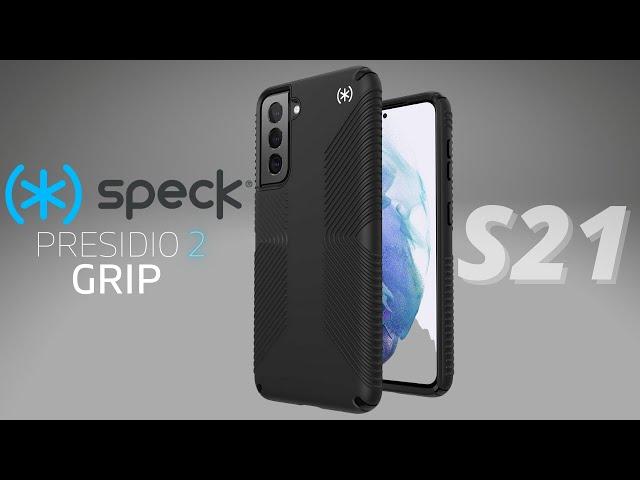 Samsung Galaxy S21 Speck Presidio 2 Grip Case