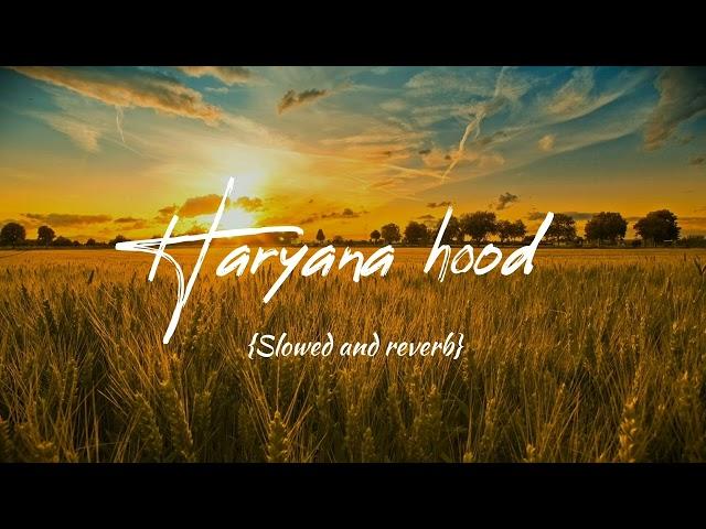 Haryana hood -slowed and reverb #edit #subscribe #viral #haryana