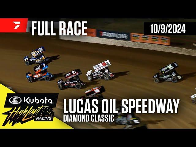 FULL RACE: Kubota High Limit Racing at Lucas Oil Speedway 10/9/2024