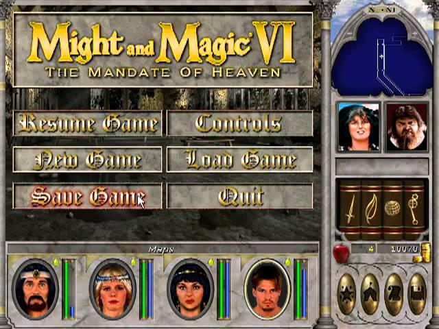 Might and Magiv VI speedun