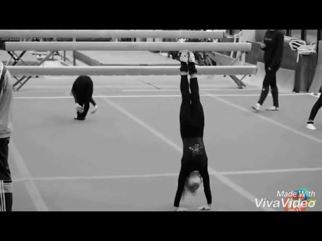 Asia e Alice D'amato, italian gymnasts - From the beginning