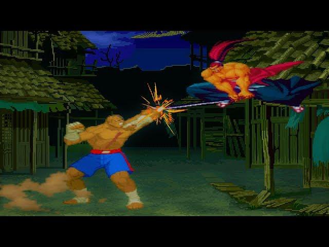 MUGEN 2021 - SAGAT VS. GENJURO KIBAGAMI (With Dialogue)