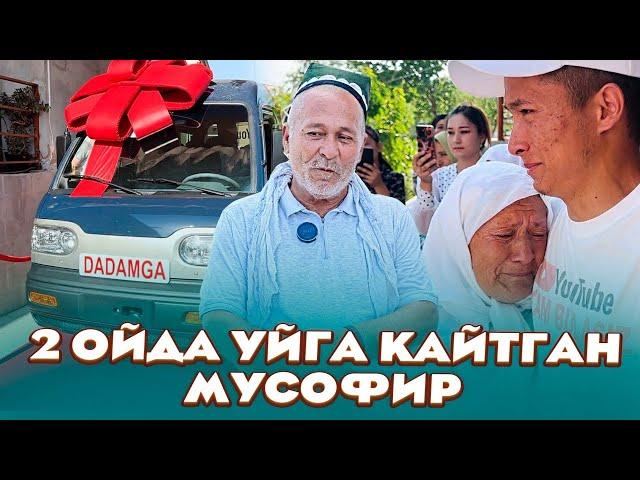 ХАКИКИЙ МУСОФИР УЙГА КАЙТДИ