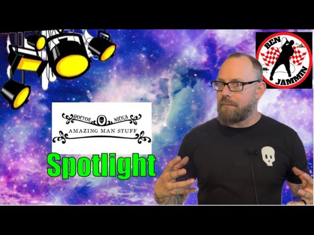 Dr. Nicks Amazing Man Stuff Spotlight