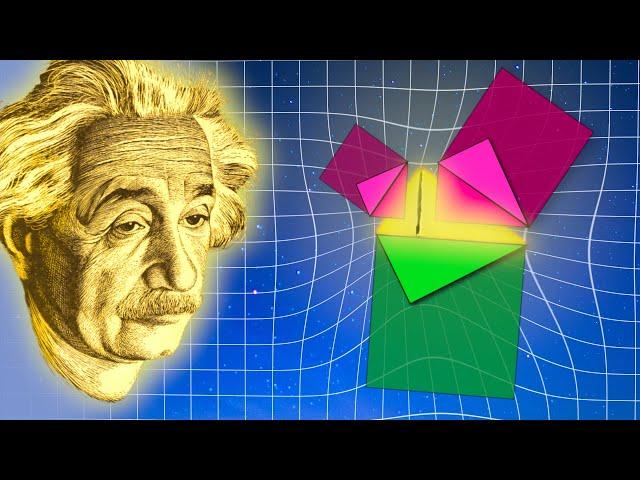 How Simple Math Led Einstein to Relativity