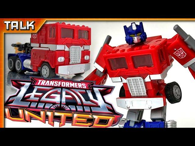 REVEALED: Transformers Legacy United G1 Toy Based OPTIMUS PRIME | TF-Talk