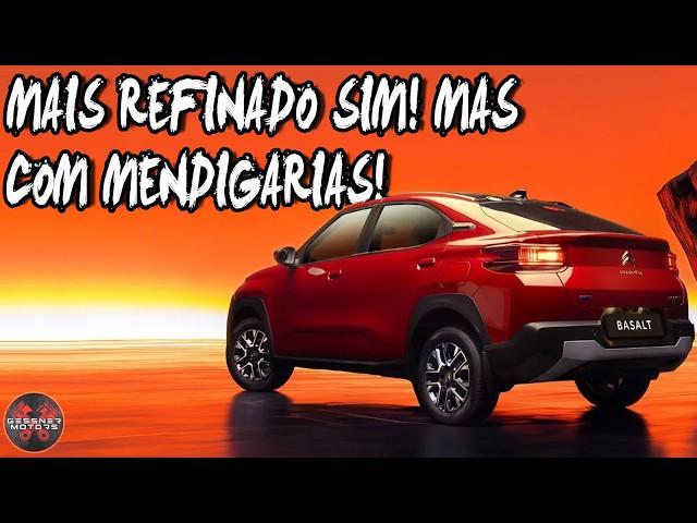 CITROËN BASALT E AS MENDIGARIAS, NOVA L200 TRITON NO BRASIL, JEEP MUDA CATÁLOGO DO RENEGADE 2025 E +