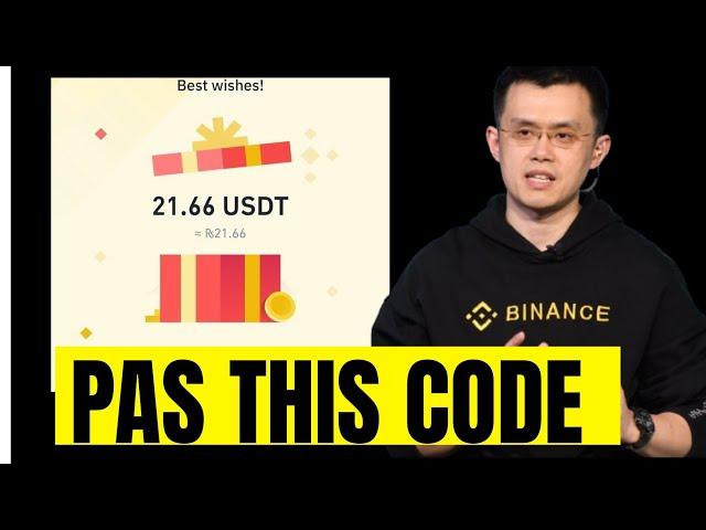 PASTE THIS CODE TO CLAIM 21$ EVERY HOUR FOR FREE ON BINANCE| MAKE MONEY ONLINE #freeusdt