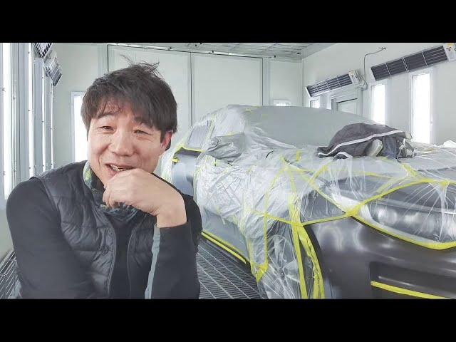 자동차 복원 기술~!질문~답~?^^