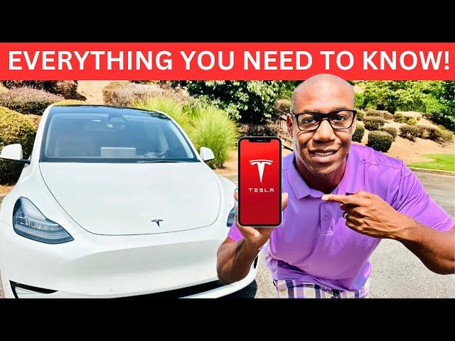 BEST Tesla App FULL Tutorial on YOUTUBE