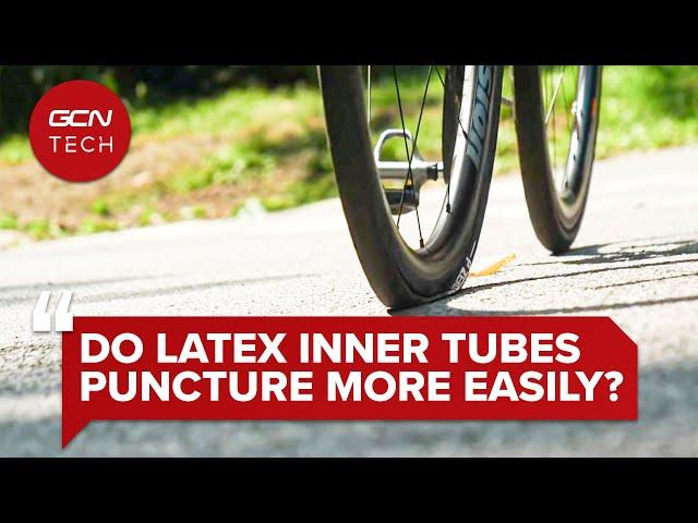 Do Latex Inner Tubes Puncture More Easily? | GCN Tech Clinic #AskGCNTech