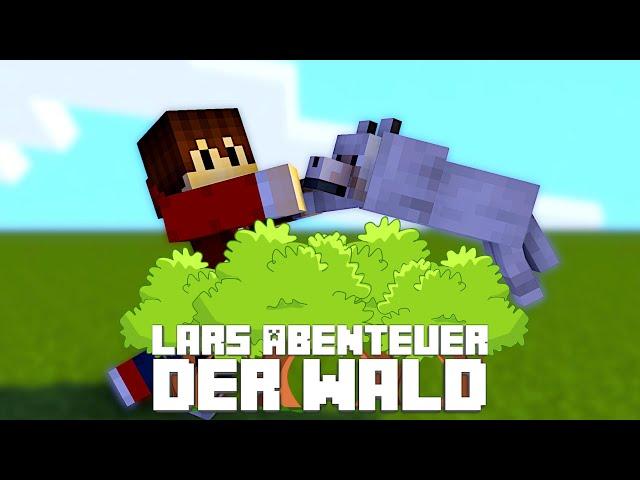 Mein Freund Sam der Minecraft Wolf | Der Wald #3 | Lars Abenteuer | LarsLP