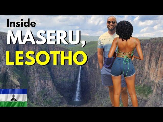 The Country No One Knows Exists!  |  AMERICAN visits Maseru, LESOTHO