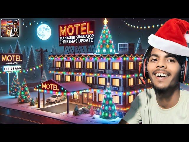 SUPERMARKET & MOTEL SIMULATOR CHRISTMAS  UPDATE 