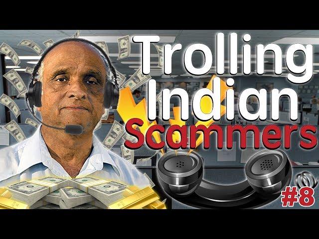 Trolling Indian Scammers And They Get Angry! (Microsoft, IRS, and Government Grant) - #8