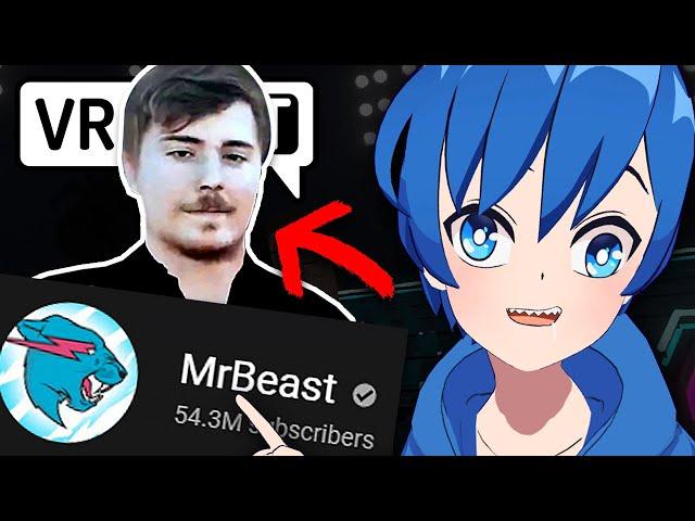  I WIN MRBEAST 50,000$ VRCHAT MEME CONTEST?? 【 VRchat 】