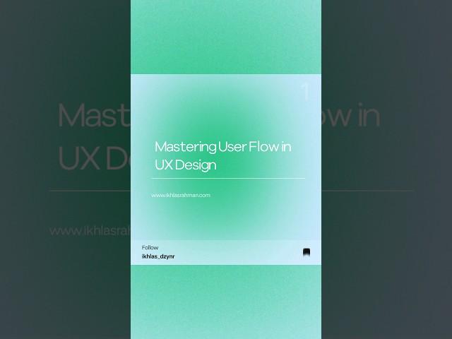 Mastering user flow ux design #uiuxdesign #uiuxdesigning #uiuxdesign