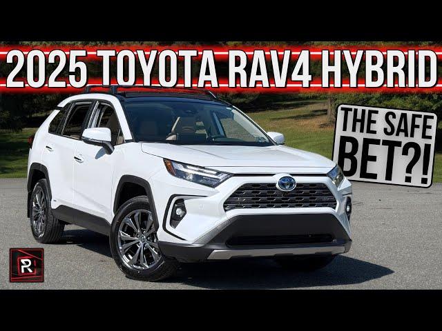 The 2025 Toyota RAV4 Hybrid Limited Is The Ultimate Expression Of America's Favorite SUV