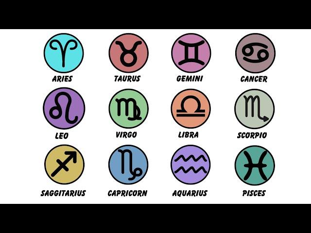 Every Zodiac Sign Explained in 12 minutes