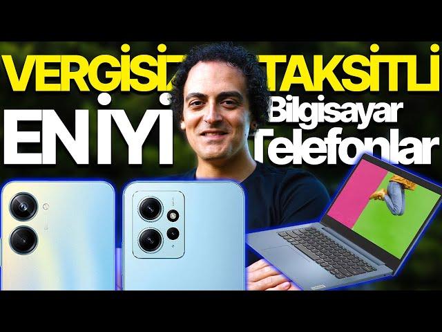 Vergisiz Alınabilecek En İyi Akıllı Telefon ve Bilgisayarlar! (Ekim 2023)