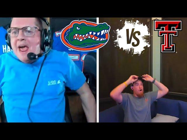 Florida Gators EPIC comeback in ELITE 8 GATOR FANS GO CRAZY