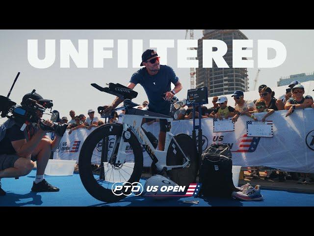 UNFILTERED: 2023 PTO US Open  Behind the Scenes as Jan Frodeno delivers