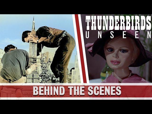 THUNDERBIRDS UNSEEN: The Making of "Perils of Penelope" and "Terror in New York City" (DOCUMENTARY)