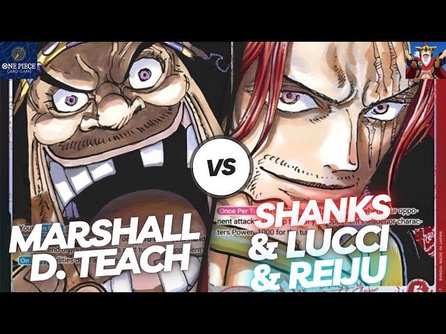 [OP09] Marshall D Teach | The Blackbeard Pirates Are Taking Over!! Teach Deck Breakdown | OPTCG