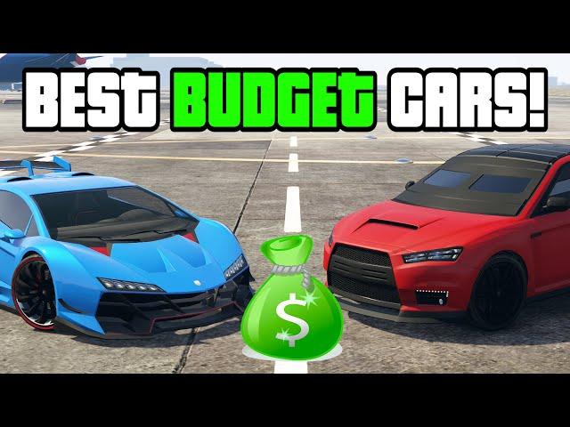 GTA 5 - Top 10 Best BUDGET Cars In 2023!
