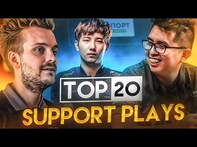 Top 20 Support Plays in Dota 2 History