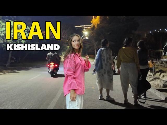 IRAN: KISH ISLAND at Night How The RICHLive in IRAN (LUXURIOUS AREA)! ایران