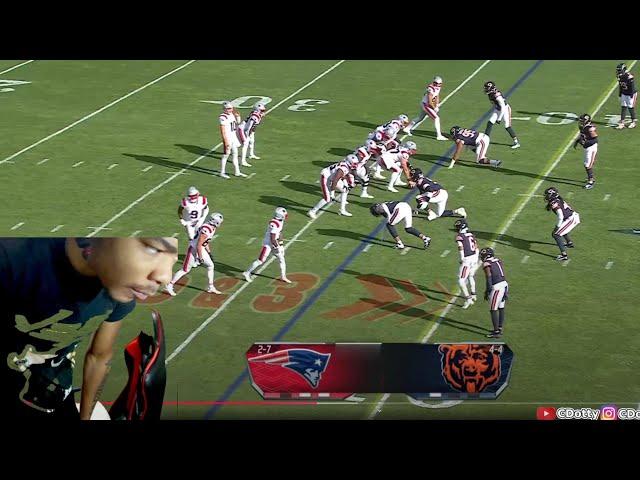 BEARS GOT WORSE!!! Patriots vs Bears  Full Highlights (reaction)