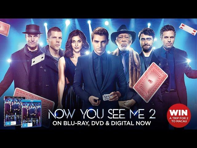 NOW YOU SEE ME 2 | Win a trip for 2 to Macau!