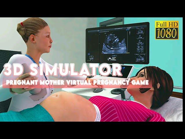 Pregnant Mother Simulator - Virtual Pregnancy Game Review 1080p Official Mighty Game Studio