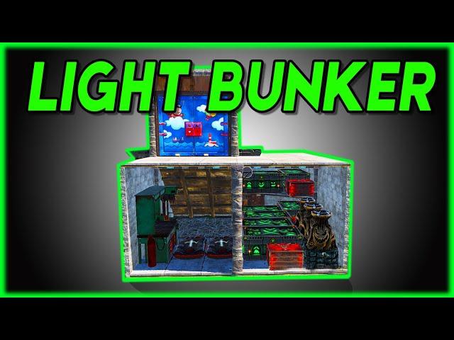 "THE LIGHT BUNKER" SOLO BASE DESIGN / RUST