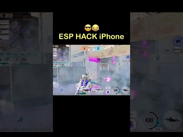 ESP HACK iPhone Setting  #shorts