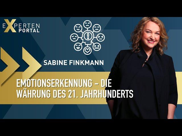 Sabine Finkmann / Expertin für Menschenkenntnis, Mimikresonanz & Wirtschaftsprofiling