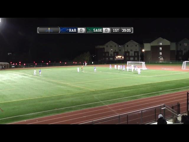 Ian Maguire Goal vs  Hartwick - Oct. 19, 2021