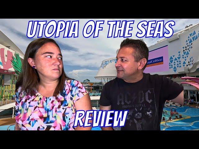 Utopia Of The Seas! Our Cruise Review! Very Mixed Opinions About This Ship!