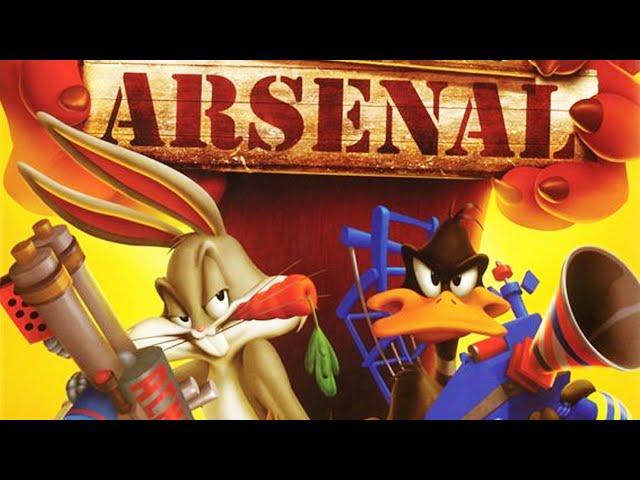 Looney Tunes: Acme Arsenal Full Gameplay Walkthrough (Longplay)