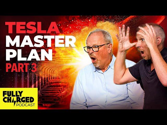 Discussing Tesla’s Best Presentation Ever with Dan Caesar  | The Fully Charged Podcast