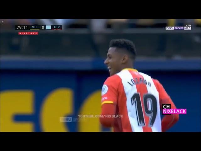 Primer Gol Del Choco Lozano | Villarreal vs Girona