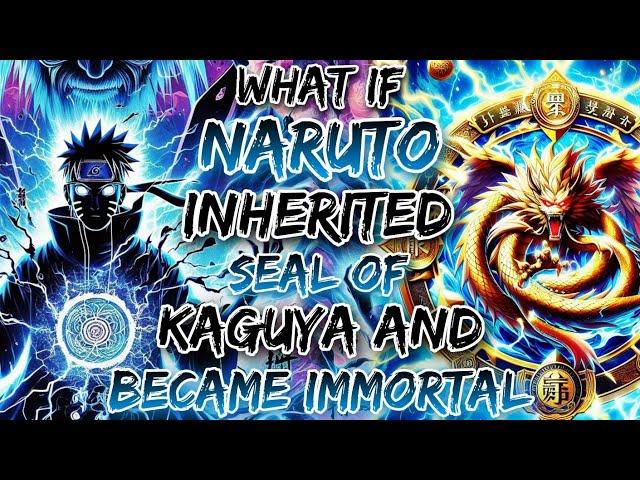 What If Naruto Inherited The Seal Of Kaguya And Became Immortal