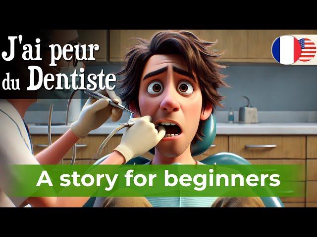 From Zero to Fluent French with a Simple Story (A1-A2)