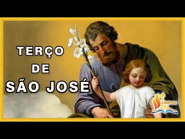 01/08/2024 Terço de SÃO JOSÉ Valei-me e interceda por todos nós que somos todos filhos do mesmo PAI