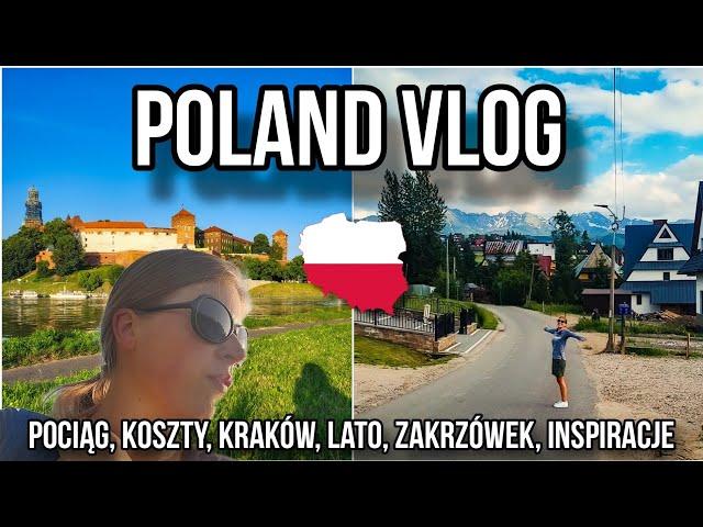 Poland vlog: BACK IN KRAKÓW - Znalezienie równowagi w Polsce