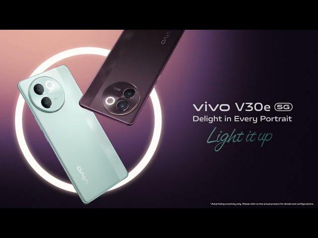 vivo V30e 5G | Light It Up