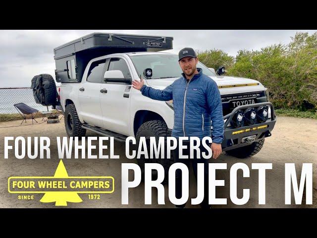 Four Wheel Campers Project M - Full Walk Around & My Initial Review